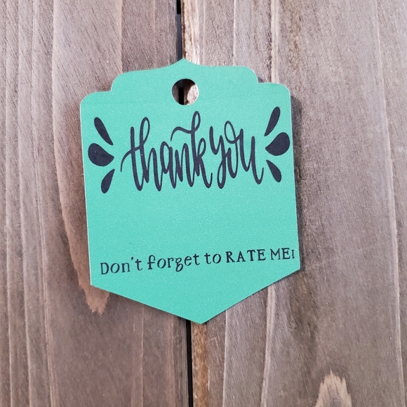 Thank You Tags Product Customer Tag New

Bright Bo - Picture 6 of 8